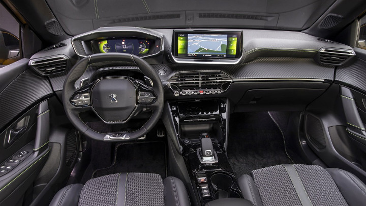 Peugeot 208 (2019) interieur